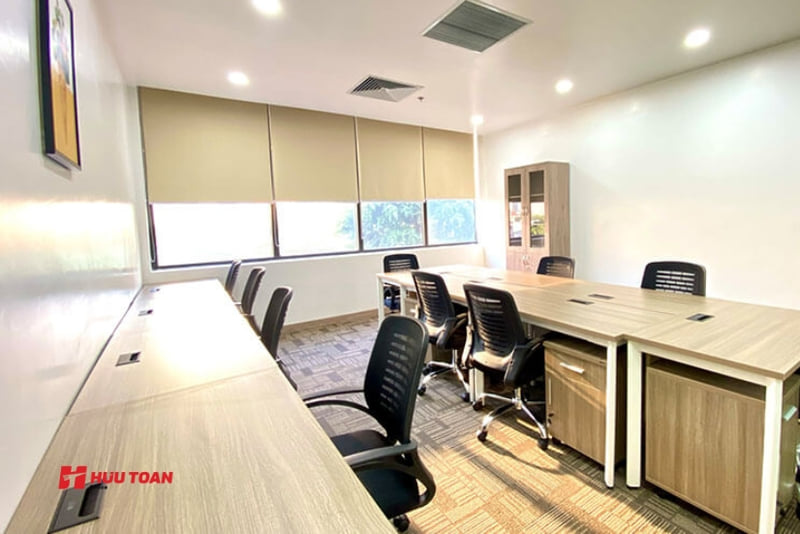 Cách bài trí thông minh cho văn phòng mini Tận dụng ánh sáng tự nhiên