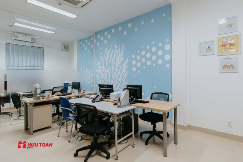Cách bài trí thông minh cho văn phòng mini Thiết lập khu vực làm việc linh hoạt