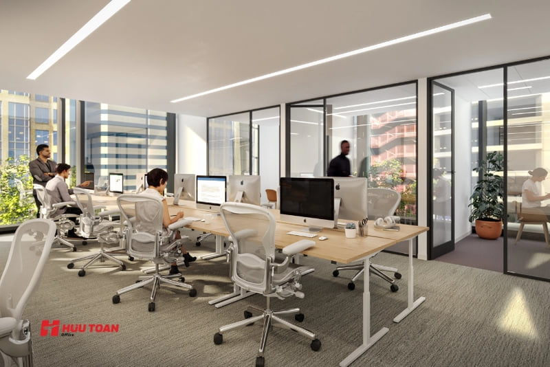 Chọn thuê chỗ ngồi văn phòng phù hợp với nghề nghiệp của bạn Thuê chỗ ngồi văn phòng cho nhân viên hành chính và quản lý