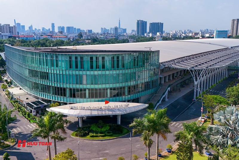 Khám phá top 5 địa điểm cho thuê phòng họp sự kiện tại TP.HCM Saigon Exhibition and Convention Center (SECC)
