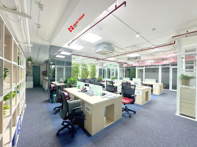 Hữu Toàn Office - Địa điểm Coworking Space giá rẻ, chuyên nghiệp