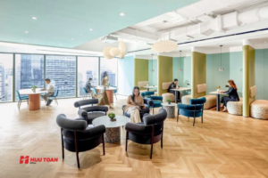 Văn phòng Coworking Space cần có hệ thống chiếu sáng khoa học