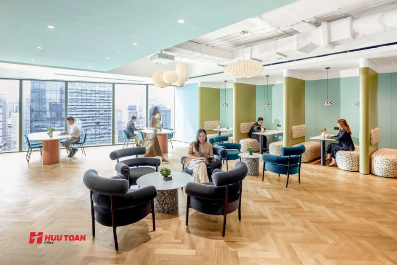 Văn phòng Coworking Space cần có hệ thống chiếu sáng khoa học