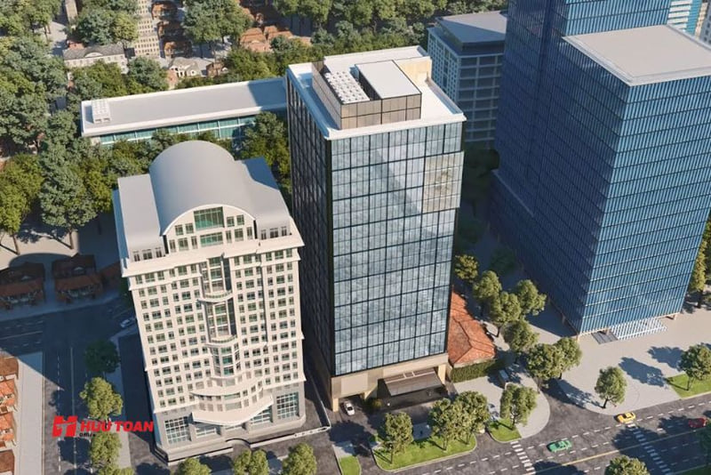 Hình thức cho thuê tòa nhà văn phòng là gì?