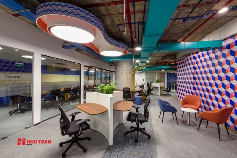 Khám phá top 7 Coworking Space giá rẻ, văn phòng đẹp năm 2025 KAIROS - Coworking Space giá rẻ cho dự án sáng tạo