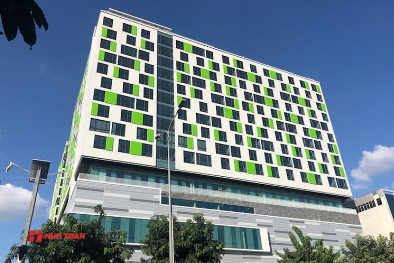 Cao ốc Republic Plaza - cho thuê văn phòng quận Tân Bình