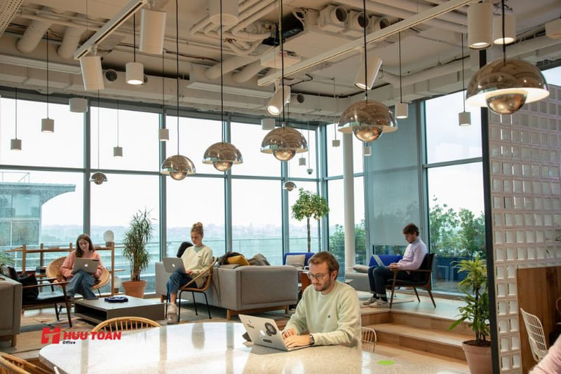 Bí kíp thiết kế văn phòng Coworking Space sáng tạo, hiện đại Các yếu tố cần xem xét khi thiết kế văn phòng Coworking Space