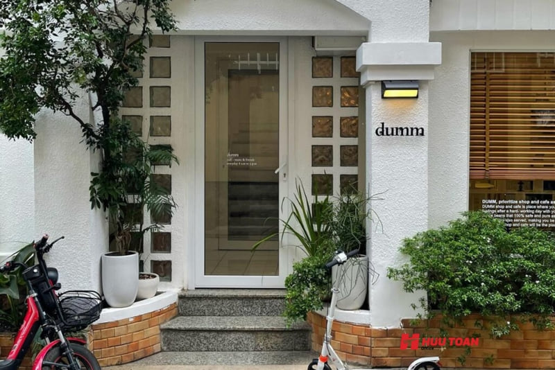 Check-in 6 quán cà phê cho thuê có phòng họp Tân Bình “làm việc cực chill” Dumm Cafe - cà phê cho thuê có phòng họp Tân Bình