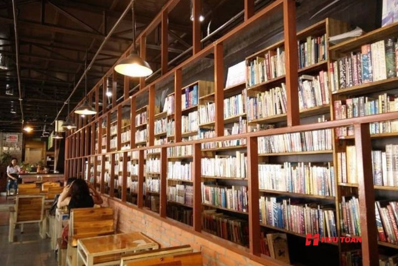 Check-in 6 quán cà phê cho thuê có phòng họp Tân Bình “làm việc cực chill” Hub Book Coffee - cà phê cho thuê có phòng họp Tân Bình