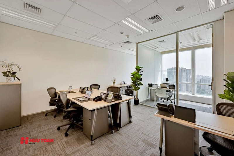 Phòng họp hiện đại và linh hoạt