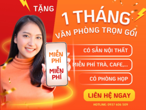 Khuyến mãi khi thuê văn phòng trọn gói