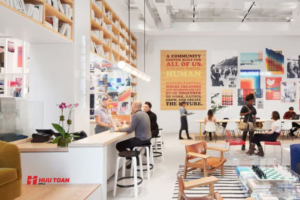 Thuê coworking space