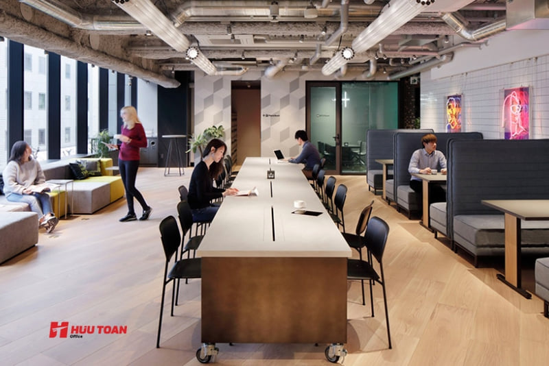Thuê coworking space ở đâu thì tiện? So sánh các quận trung tâm TP.HCM và vùng ven Thuê coworking space quận trung tâm