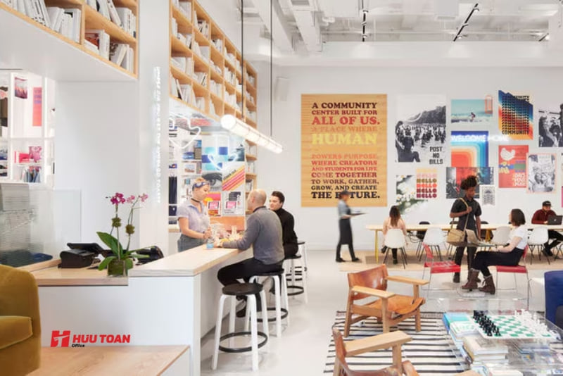 Thuê coworking space